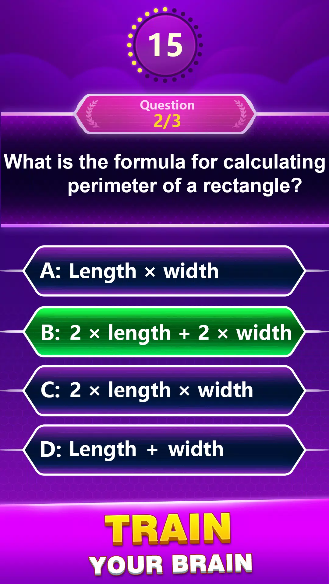 Math Trivia Tangkapan skrin 2