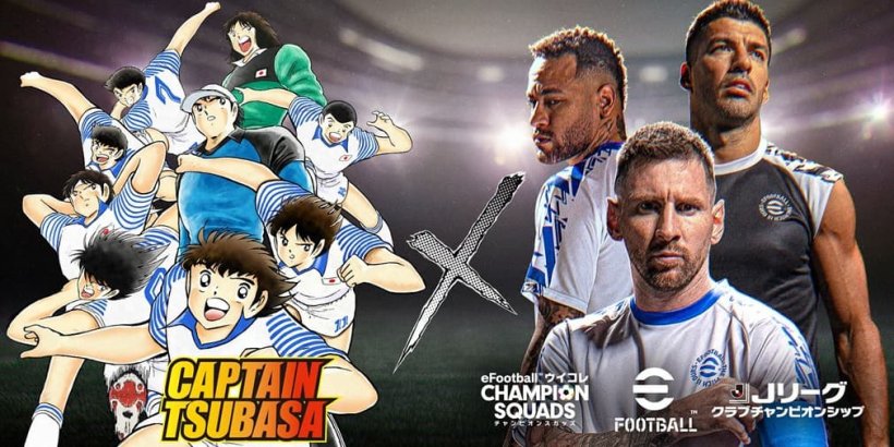 eFootball จะร่วมมือกับซีรีส์การ์ตูนฟุตบอลชื่อดังอย่าง Captain Tsubasa