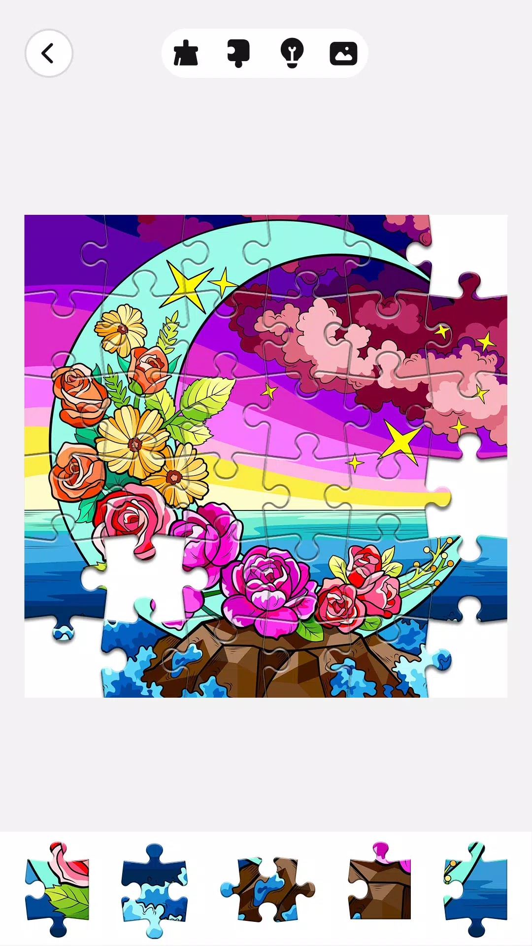 Jigsaw Day - Jigsaw Puzzles Schermafbeelding 3