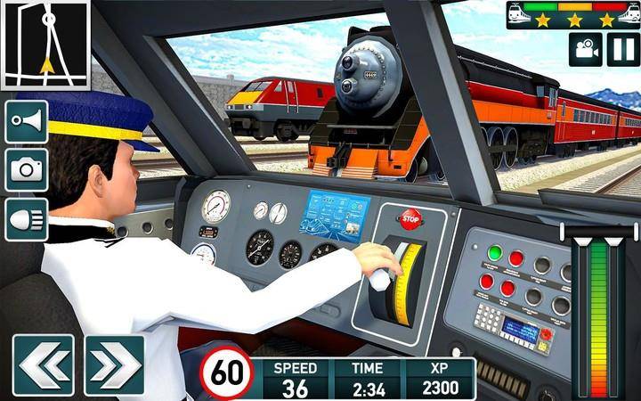 Train Sim: City Train Games Zrzut ekranu 0