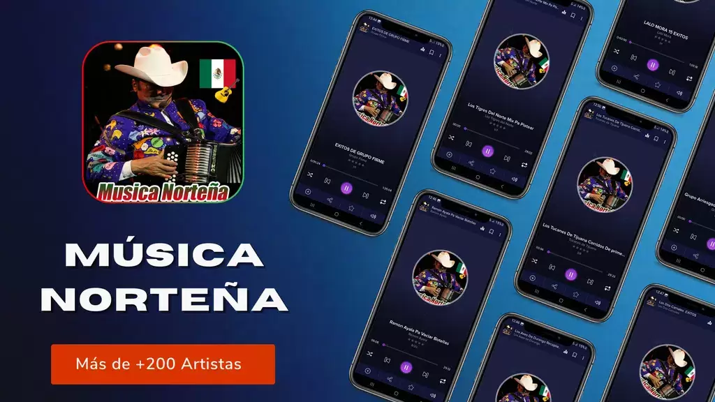 Música Norteña Mexicana Capture d'écran 0