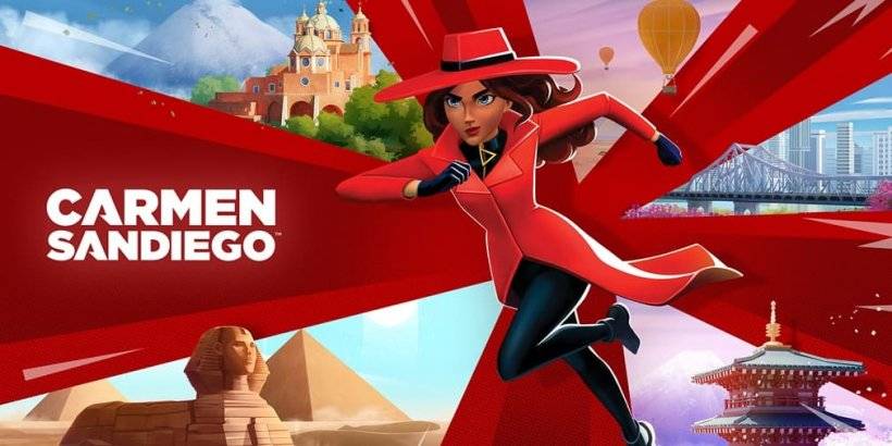 Carmen Sandiego lance sur iOS, Android via des jeux Netflix
