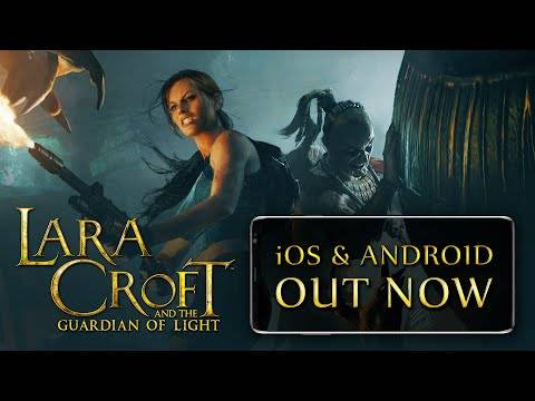 Lara Croft：Guardian of Light Gameplay