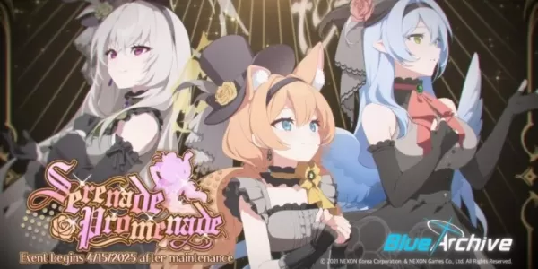 「Blue ArchiveがSerenade Promenade Updateを発表する：新しいアイドルをテーマにした学生が追加された」