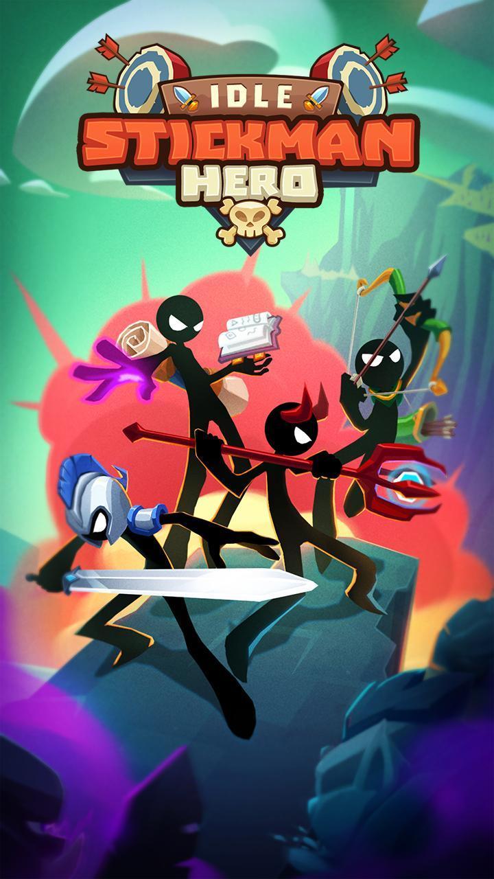 Idle Stickman Heroes: Monster ภาพหน้าจอ 3