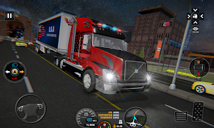 Euro Truck Transport Cargo Sim স্ক্রিনশট 3