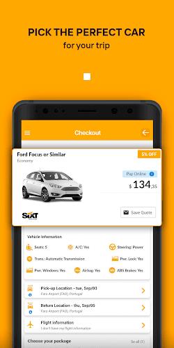 Rentcars: Autovermietung Screenshot 3