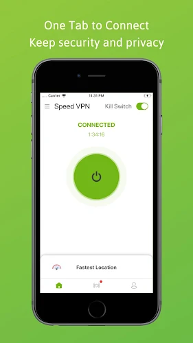 Kiwi VPN Proxy: Safer & Faster 스크린샷 0