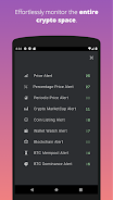 Cryptocurrency Alerting Screenshot 1
