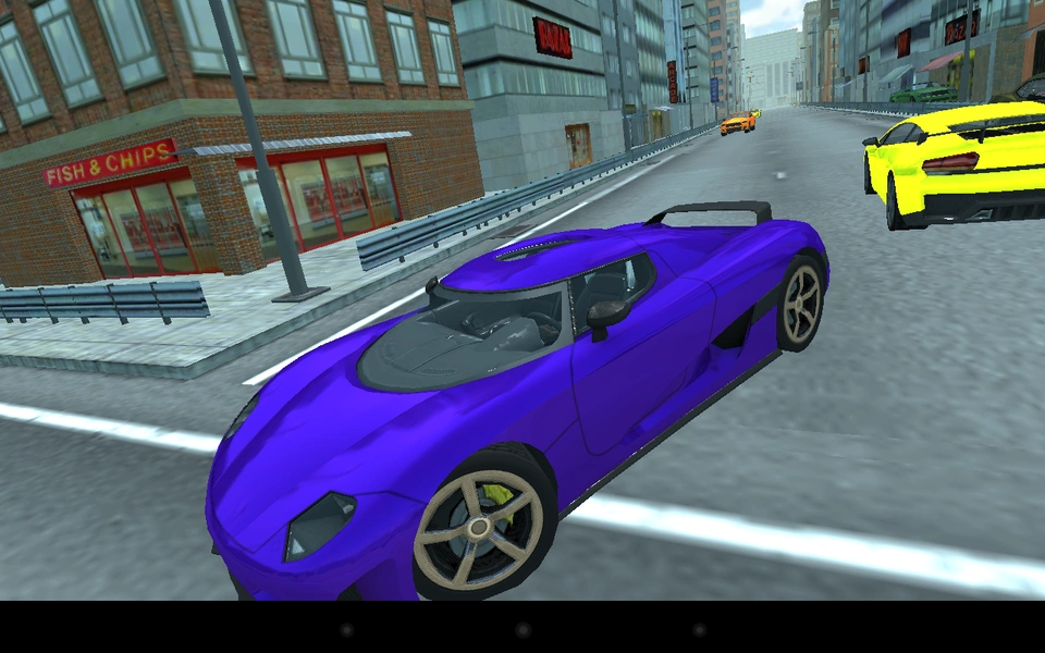 Real City Car Driving 3D スクリーンショット 2