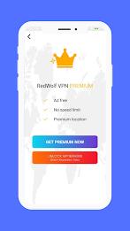 RedWolf VPN-Safe and Fast VPN Schermafbeelding 3