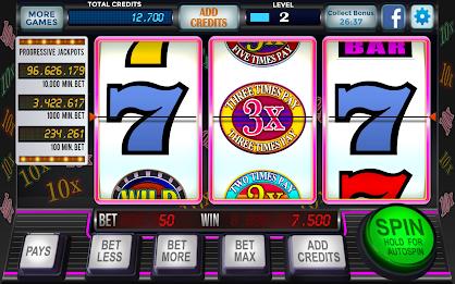 777 Hot Slots Casino - Classic Schermafbeelding 3