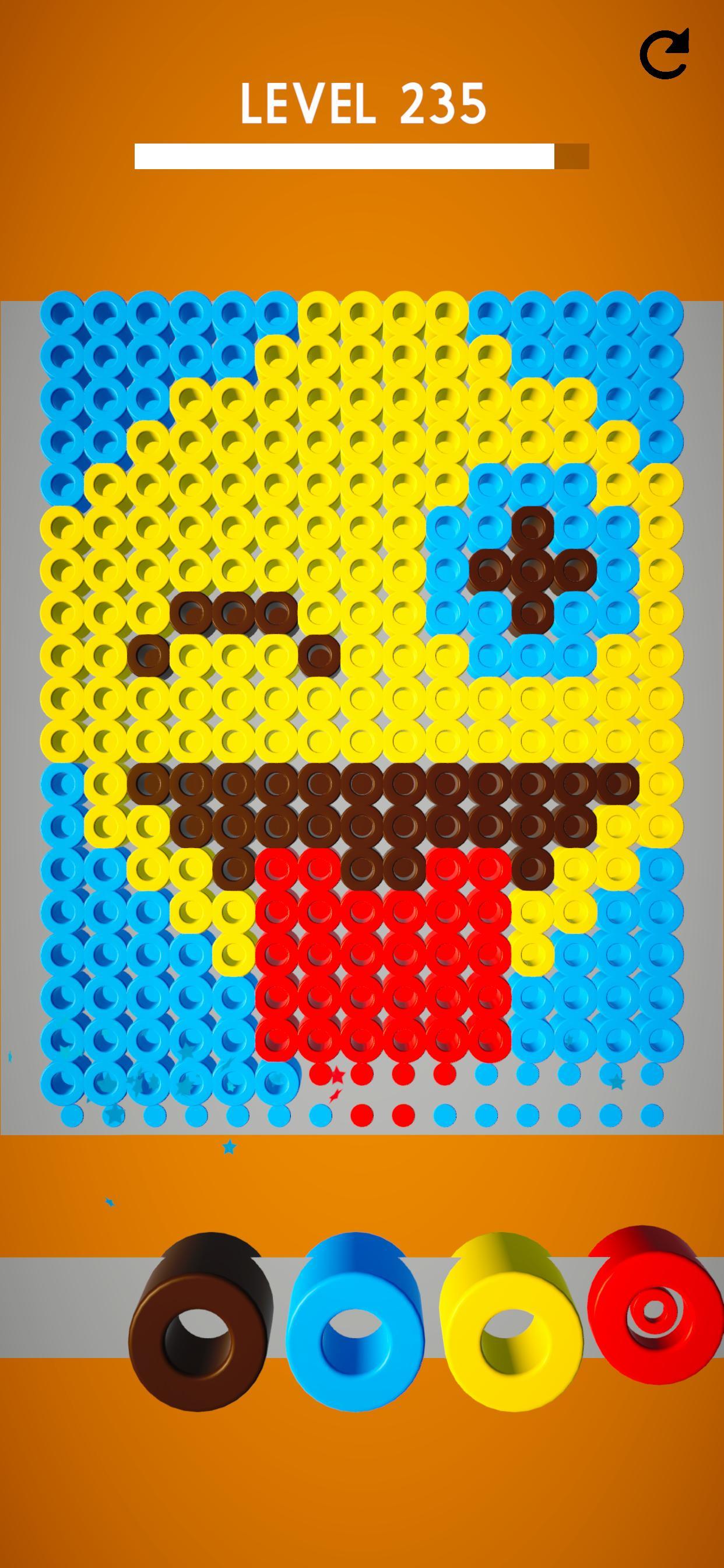 Schermata Hama Beads: Colorful Puzzles 0