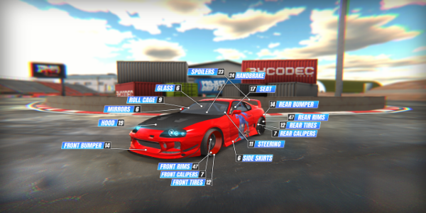 Project Drift 2.0 : Online Screenshot 2