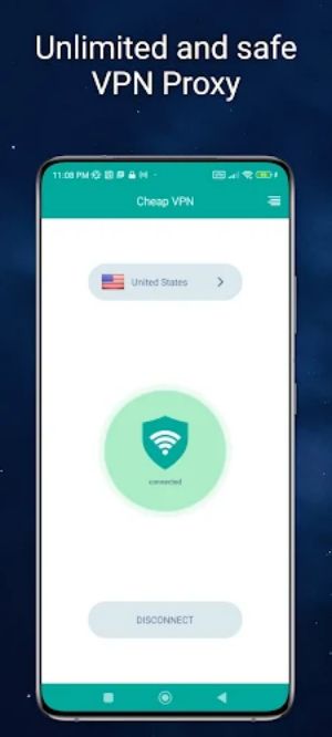 Cheap VPN - Fast & Safe Access স্ক্রিনশট 0