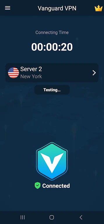 Vanguard VPN | Fast-Secure VPN Скриншот 0