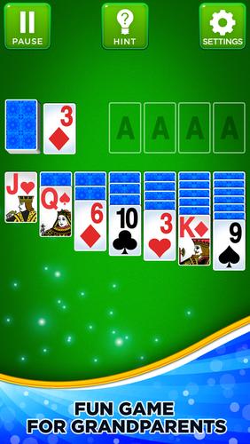 GIANT Senior Solitaire Games Captura de tela 0