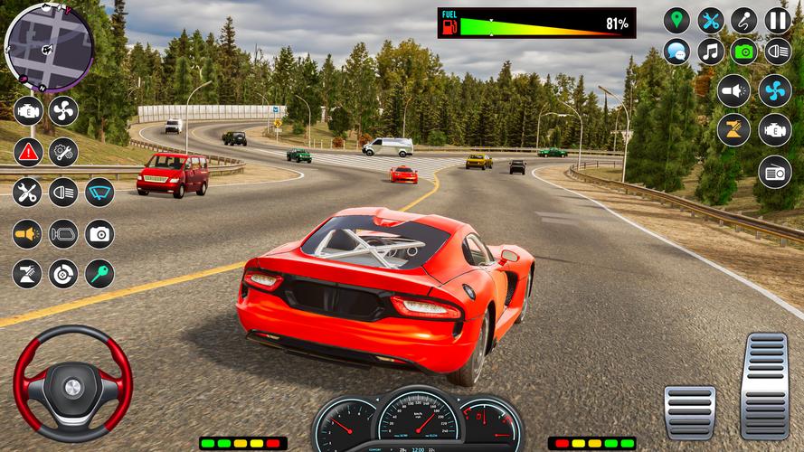 Real Car 3D Driving: Race City Screenshot 2