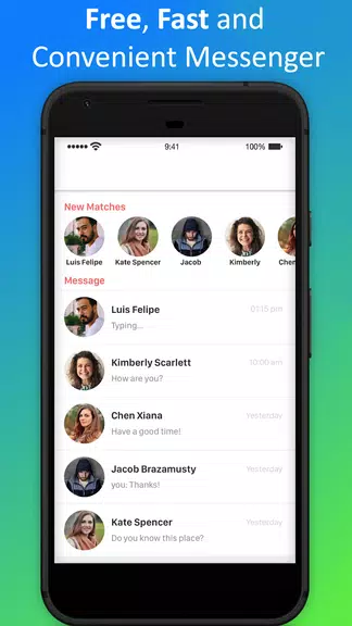 Milan - Dating App 스크린샷 3