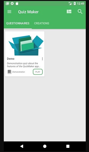 Quiz Maker (Create Quiz /Test) 螢幕截圖 2