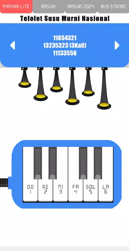 Pianika Lite Basuri V24 Tangkapan skrin 1