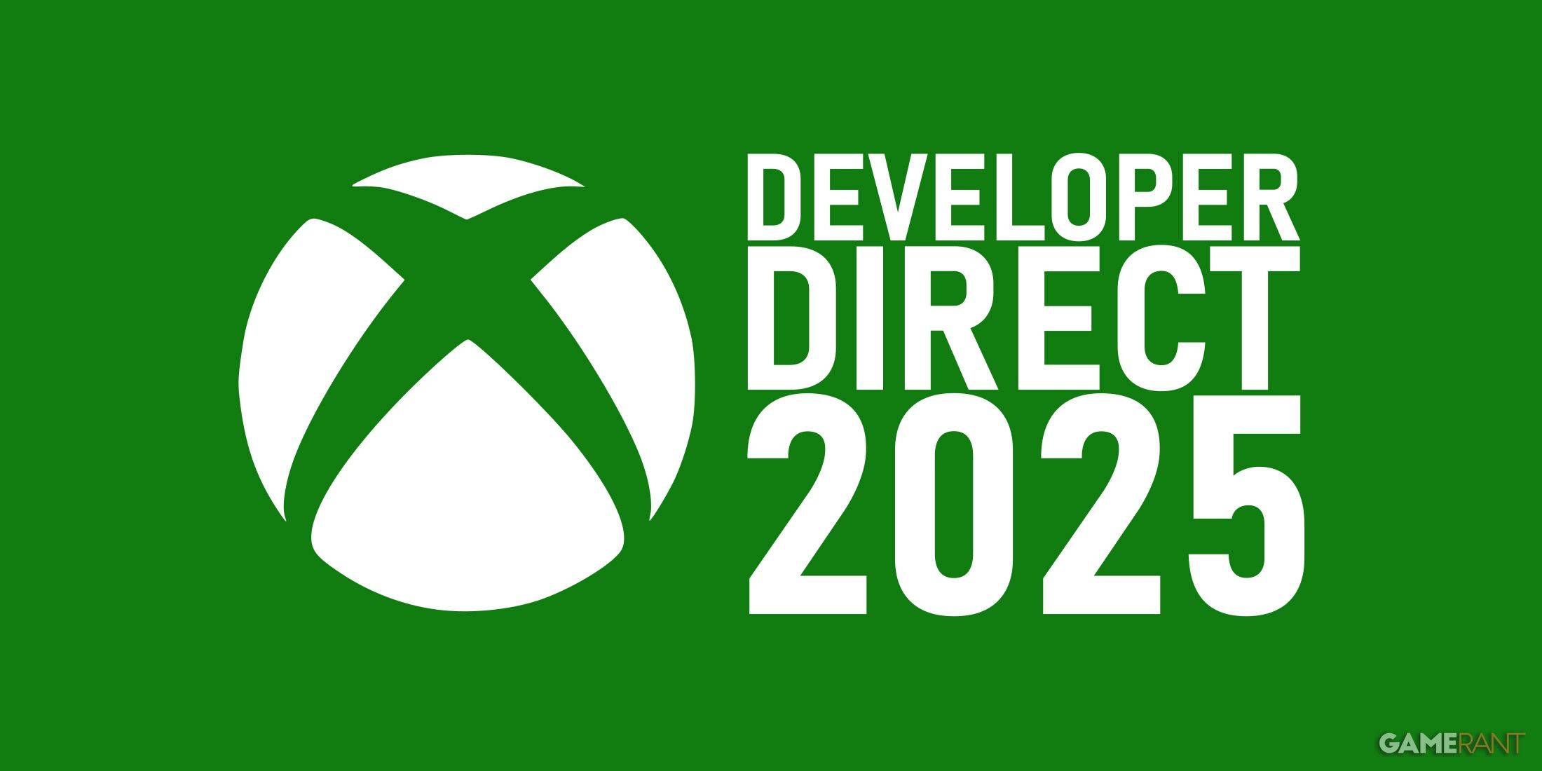 Xbox डेवलपर प्रत्यक्ष तिथि का पता चला