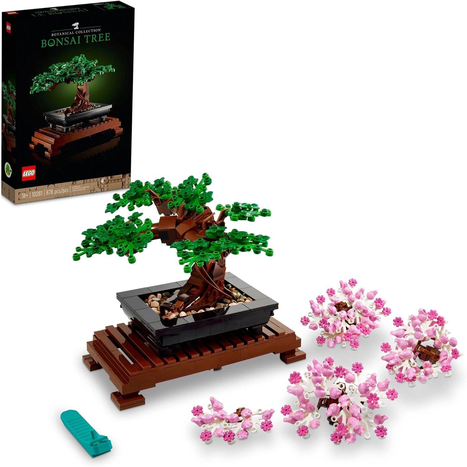 레고 아이콘 Bonsai Tree (10281)