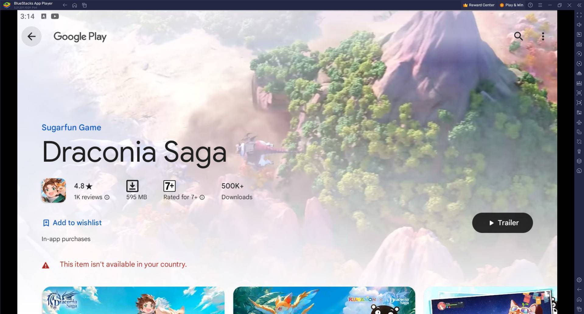 Wie man Draconia Saga auf dem PC mit Bluestacks spielt