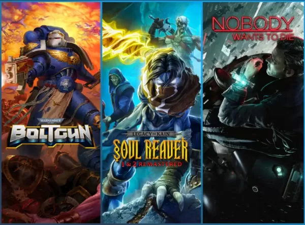 June's Humble Choice Offers Warhammer 40K: Boltgun