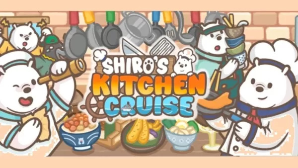 Shiro's Kitchen Cruise: Gerencie Seu Próprio Restaurante no Mar