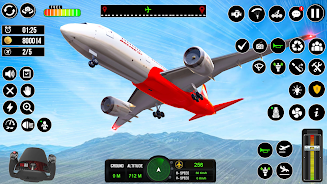 Aeroplane Simulator:Plane Game スクリーンショット 1