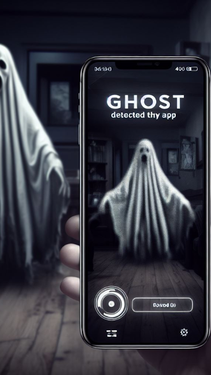 Ghost detector radar camera Скриншот 2