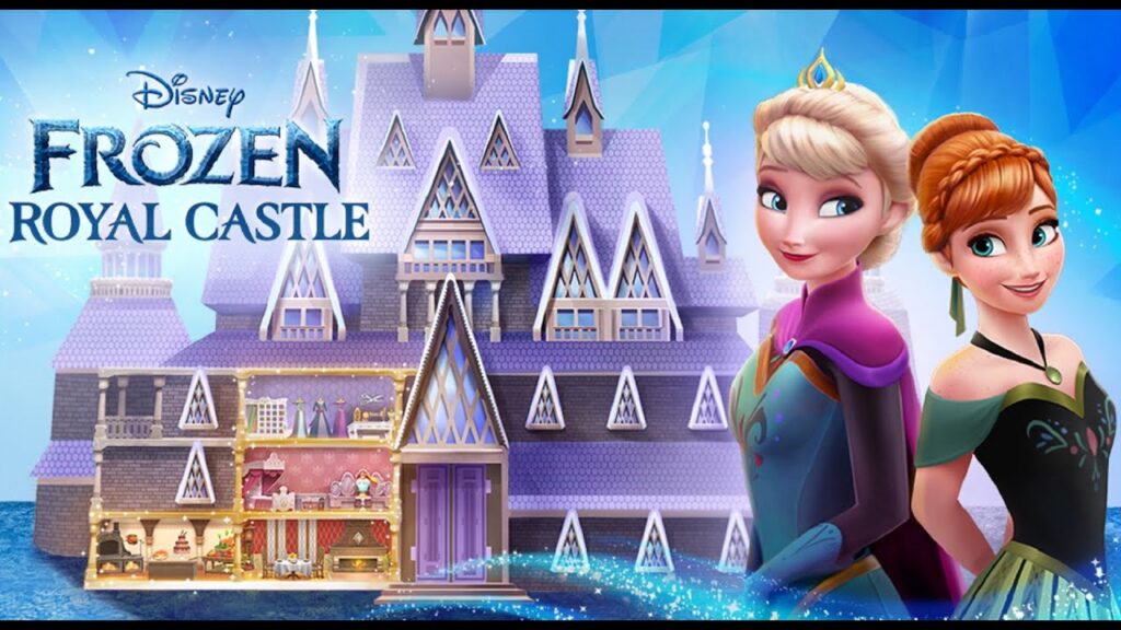 Frozen Castle App jetzt auf Android!