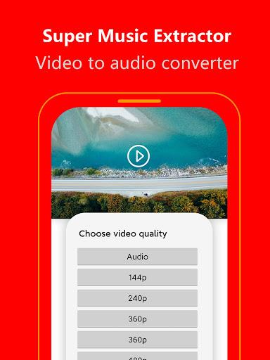 VideoDownloader&music download Captura de tela 2