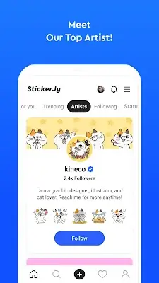 Sticker.ly - Sticker Maker স্ক্রিনশট 2