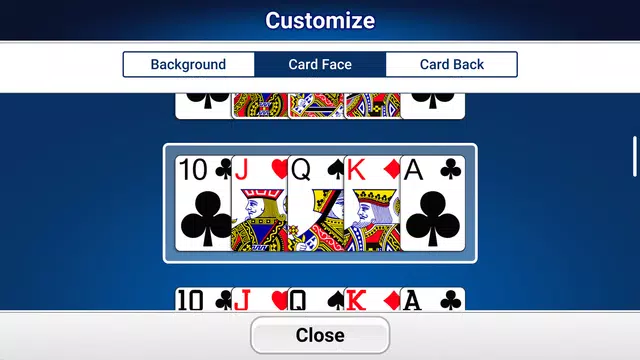 Classic Solitaire NETFLIX 螢幕截圖 1