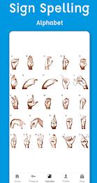 Sign Language ASL Pocket Sign Zrzut ekranu 3