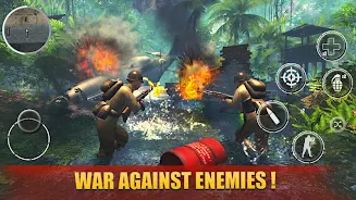 World War WW2 Shooter : Free S 螢幕截圖 1