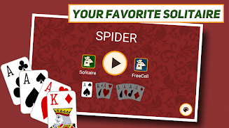 Spider Solitaire: Classic Screenshot 0