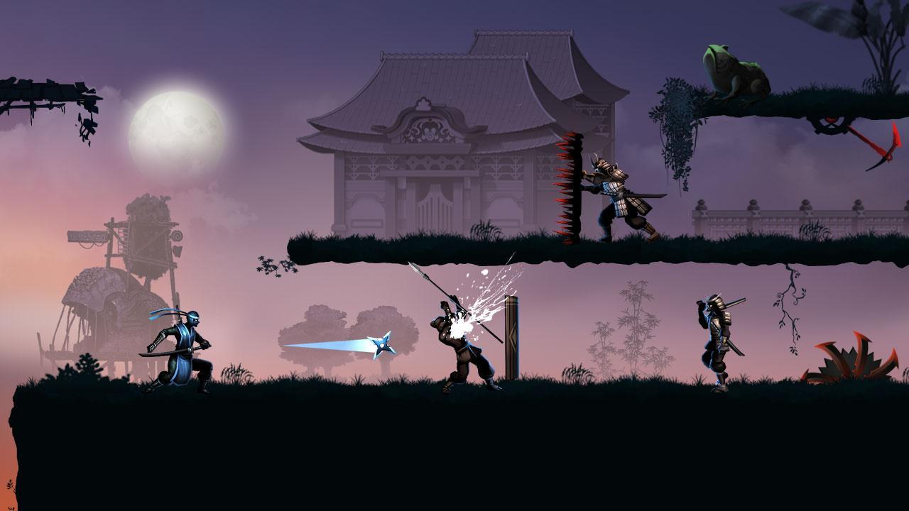 Ninja warrior: legend of adven Screenshot 1