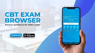 CBT Exam Browser - Exambro Скриншот 2