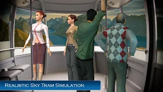 Tram Transport - simulator gam Screenshot 1