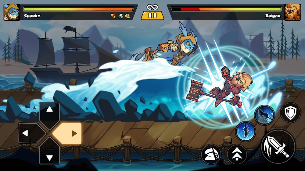 Brawl Fighter Скриншот 3