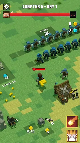 Mob Army: Craft War Screenshot 2