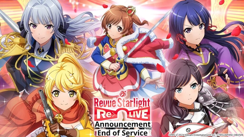 もう舞台少女を集める必要はありません！ Revue Starlight Re LIVE EOS を発表