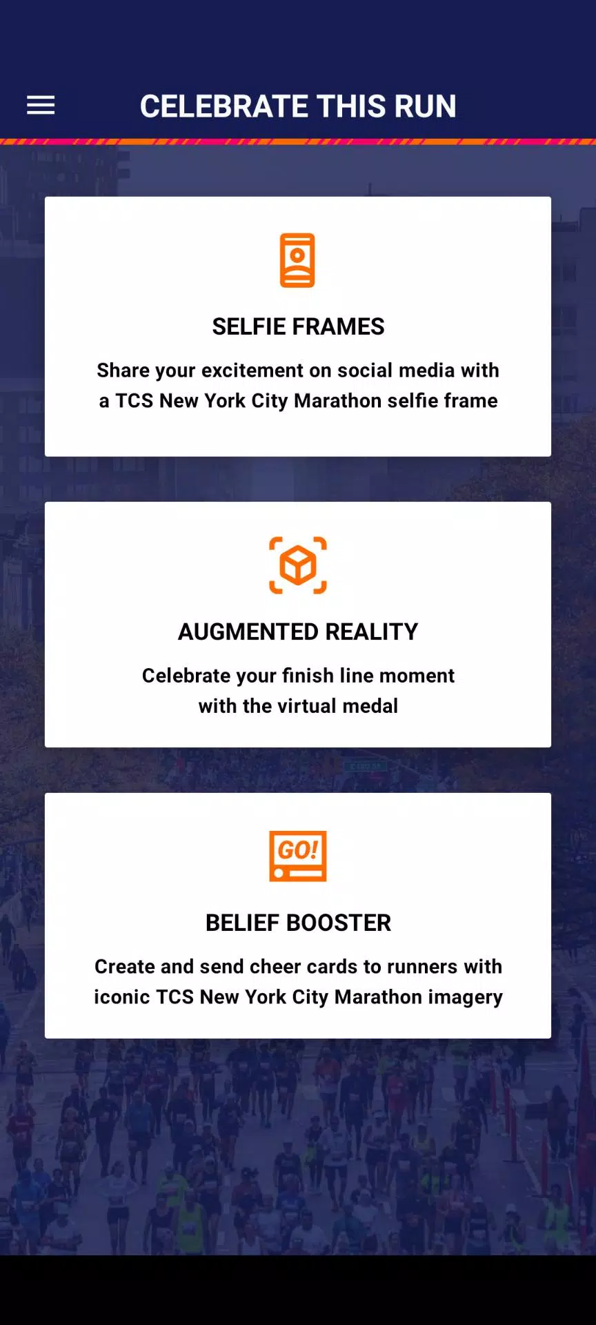 TCS New York City Marathon应用截图第2张