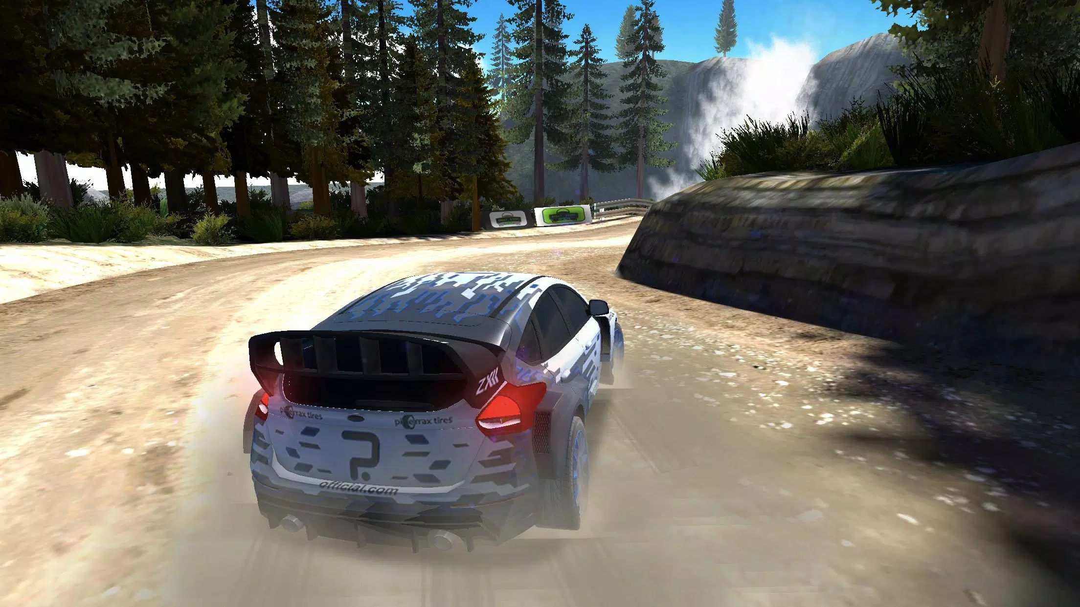 Rally Racer Dirt スクリーンショット 0