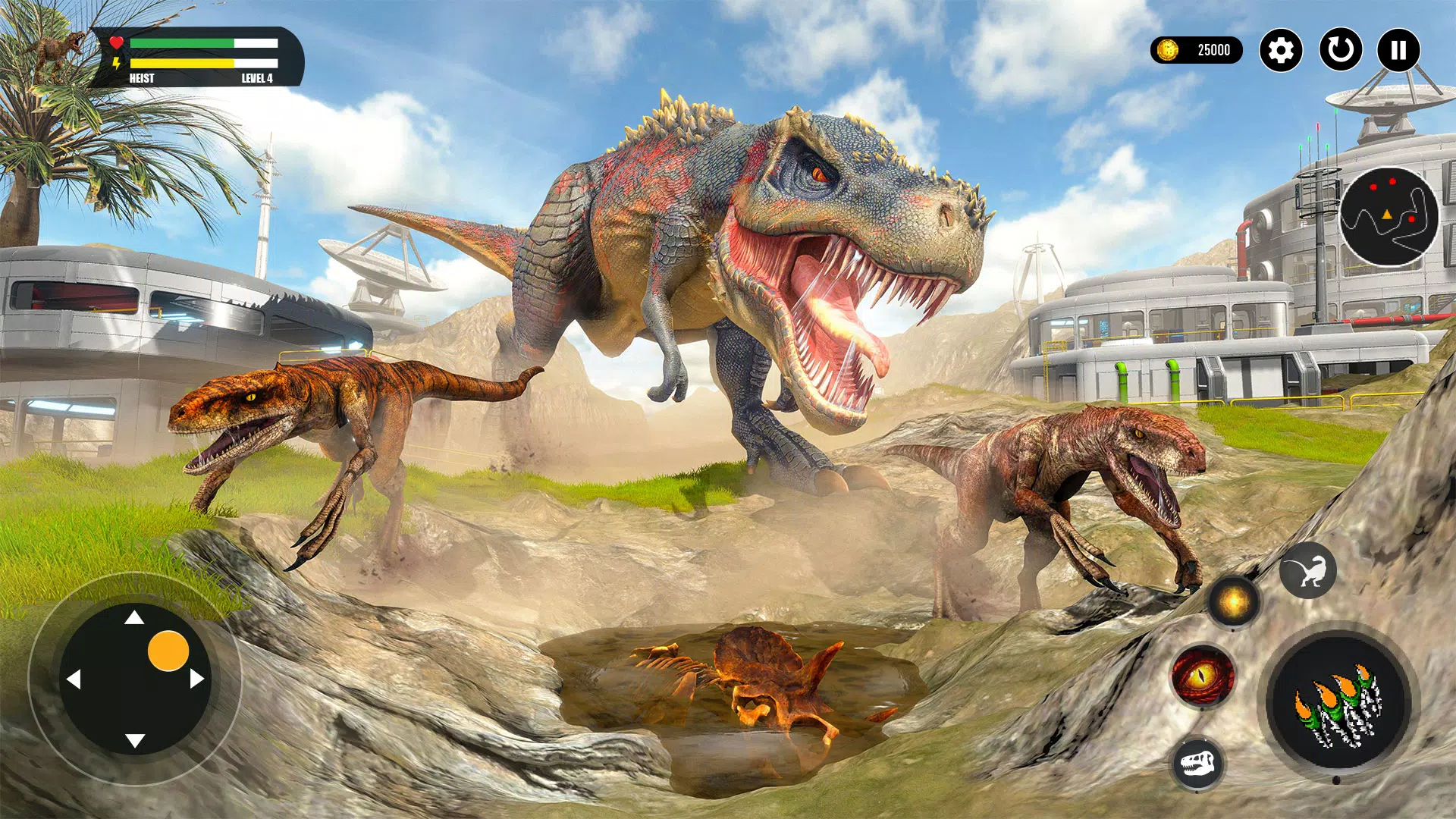 Real Dinosaur Simulator Games Screenshot 1