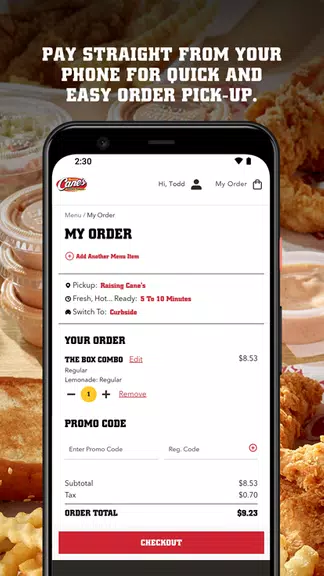 Raising Cane's Chicken Fingers Ảnh chụp màn hình 2