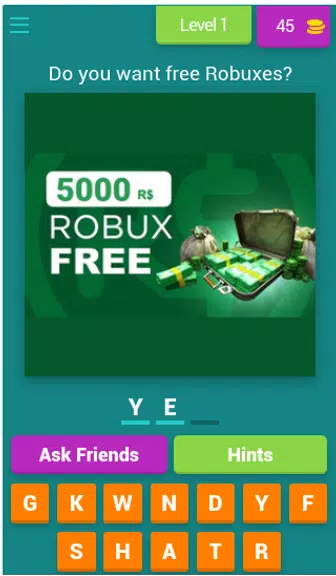 5000 Robux Schermafbeelding 0